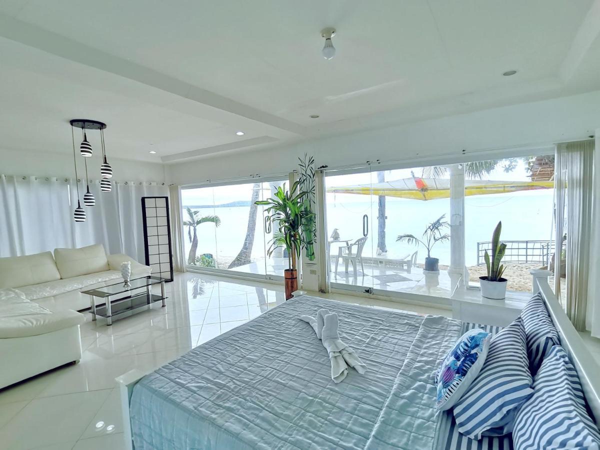 Beach Front White House Villa Maria  ภายนอก รูปภาพ