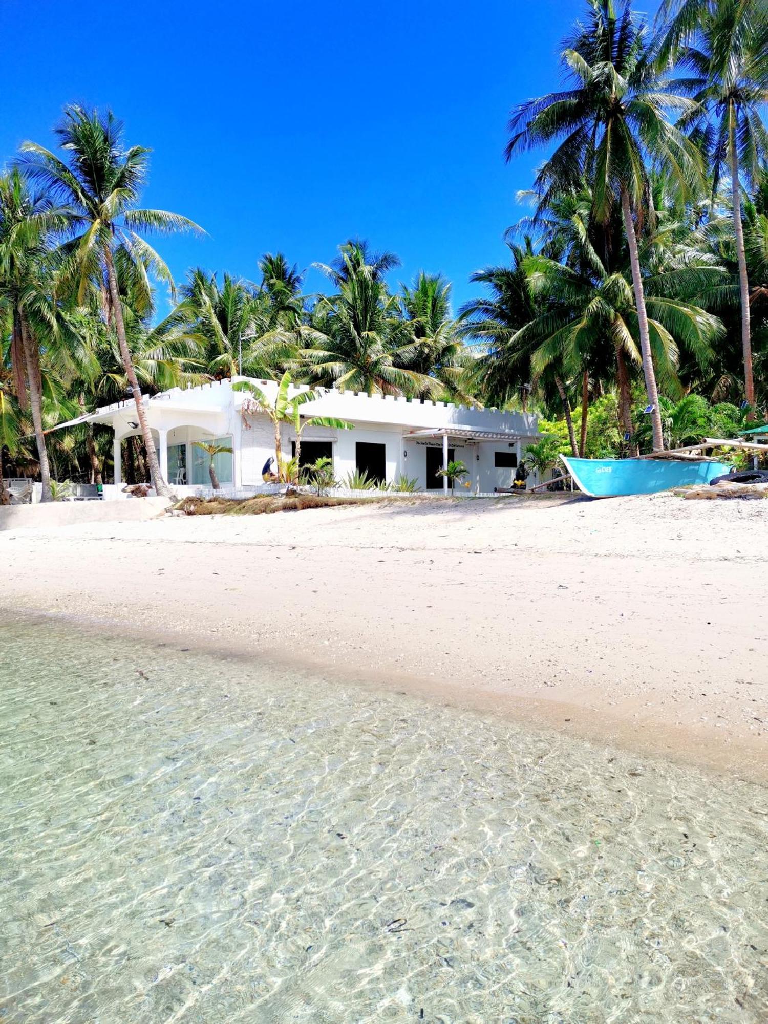 Beach Front White House Villa Maria  ภายนอก รูปภาพ