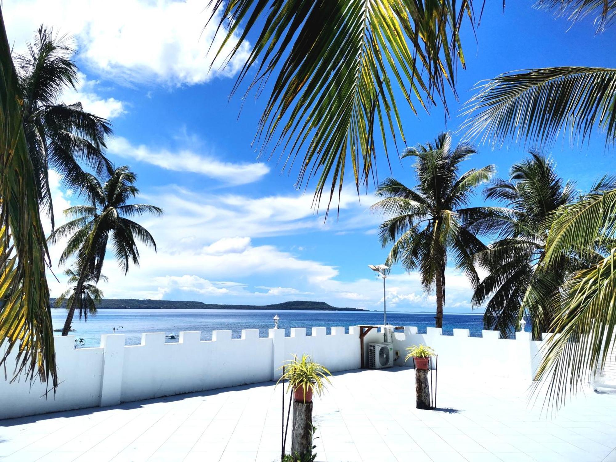 Beach Front White House Villa Maria  ภายนอก รูปภาพ